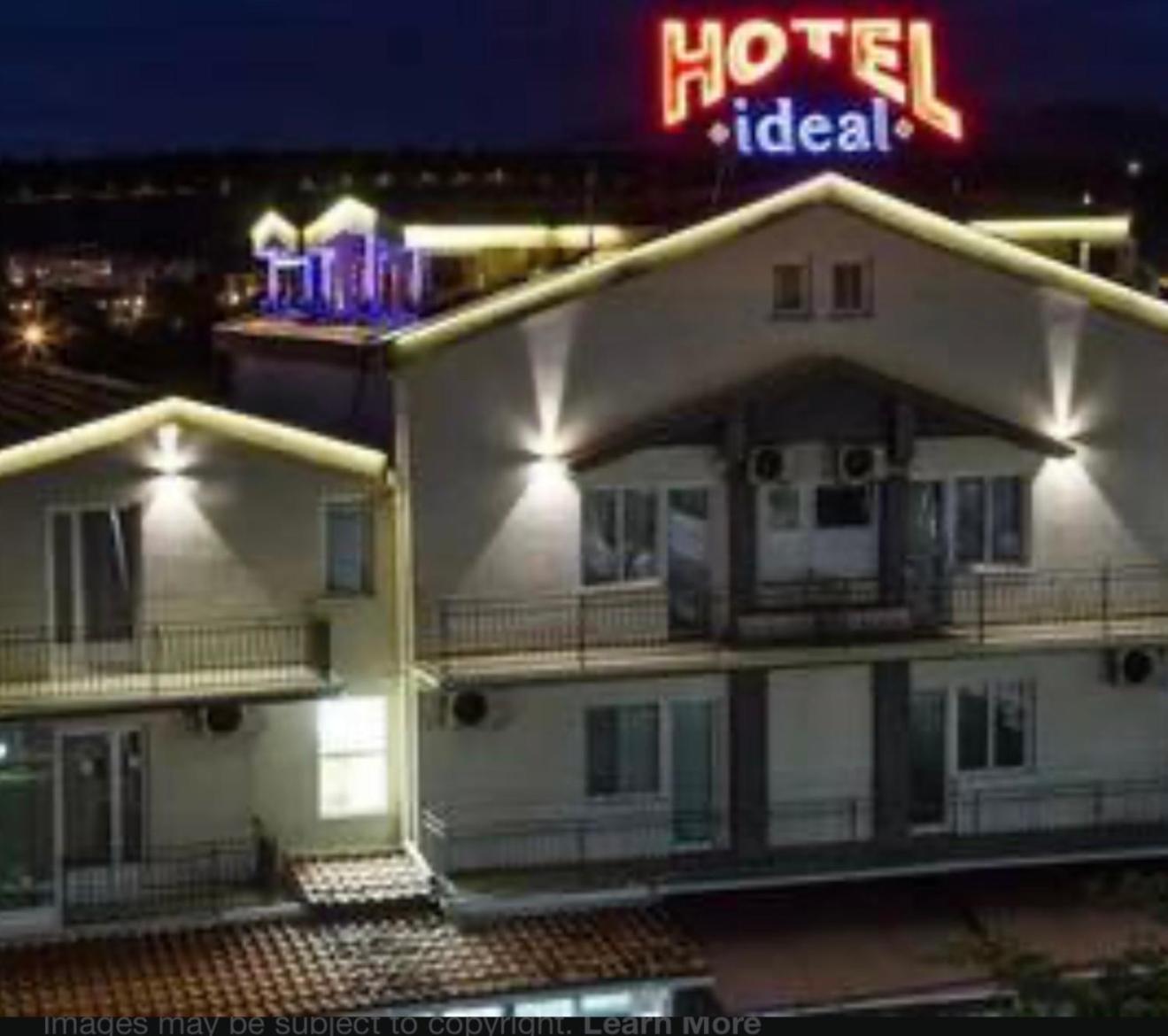 Hotel Garni Ideal Podgorica Exteriör bild