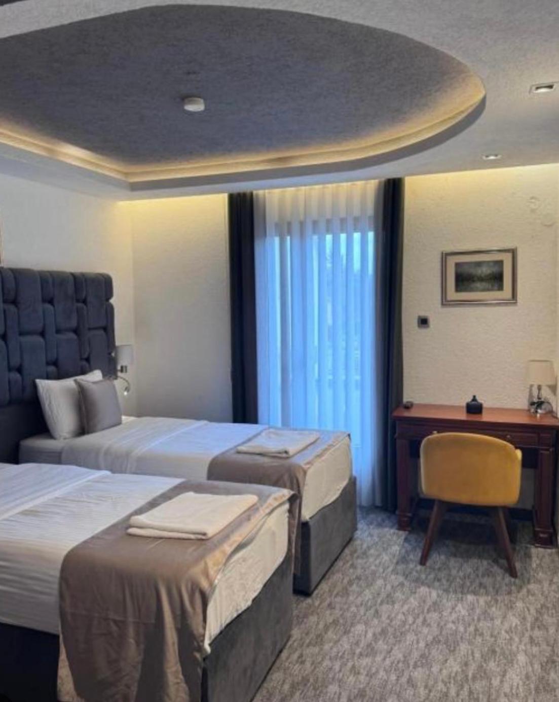 Hotel Garni Ideal Podgorica Exteriör bild