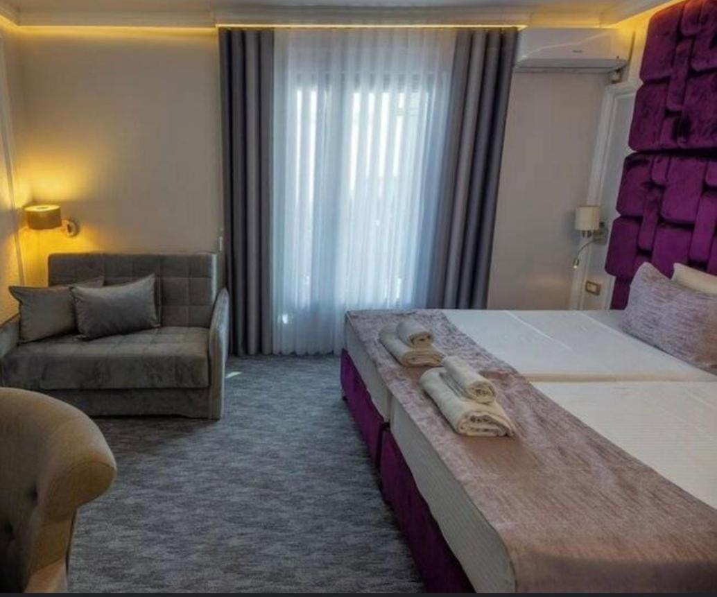 Hotel Garni Ideal Podgorica Exteriör bild