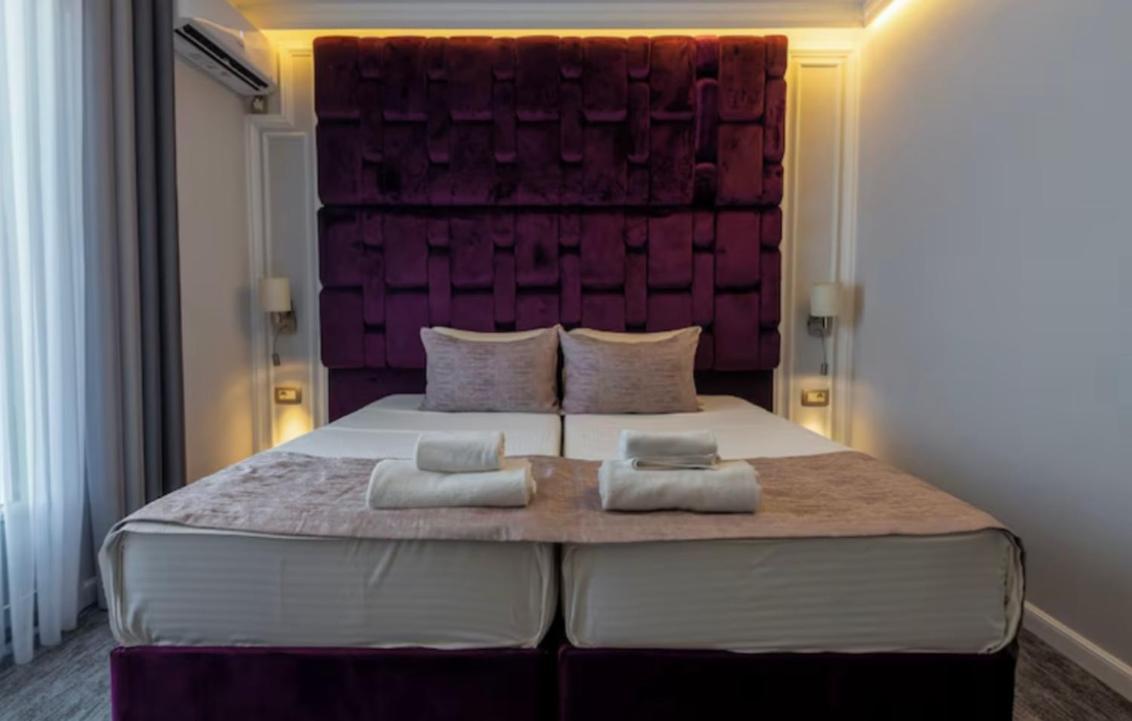 Hotel Garni Ideal Podgorica Exteriör bild